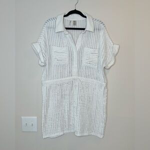 🔥Lulus White Coverup🔥